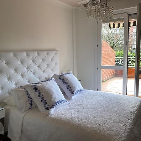 Apartamento Con Jardin Getxo Esterno foto