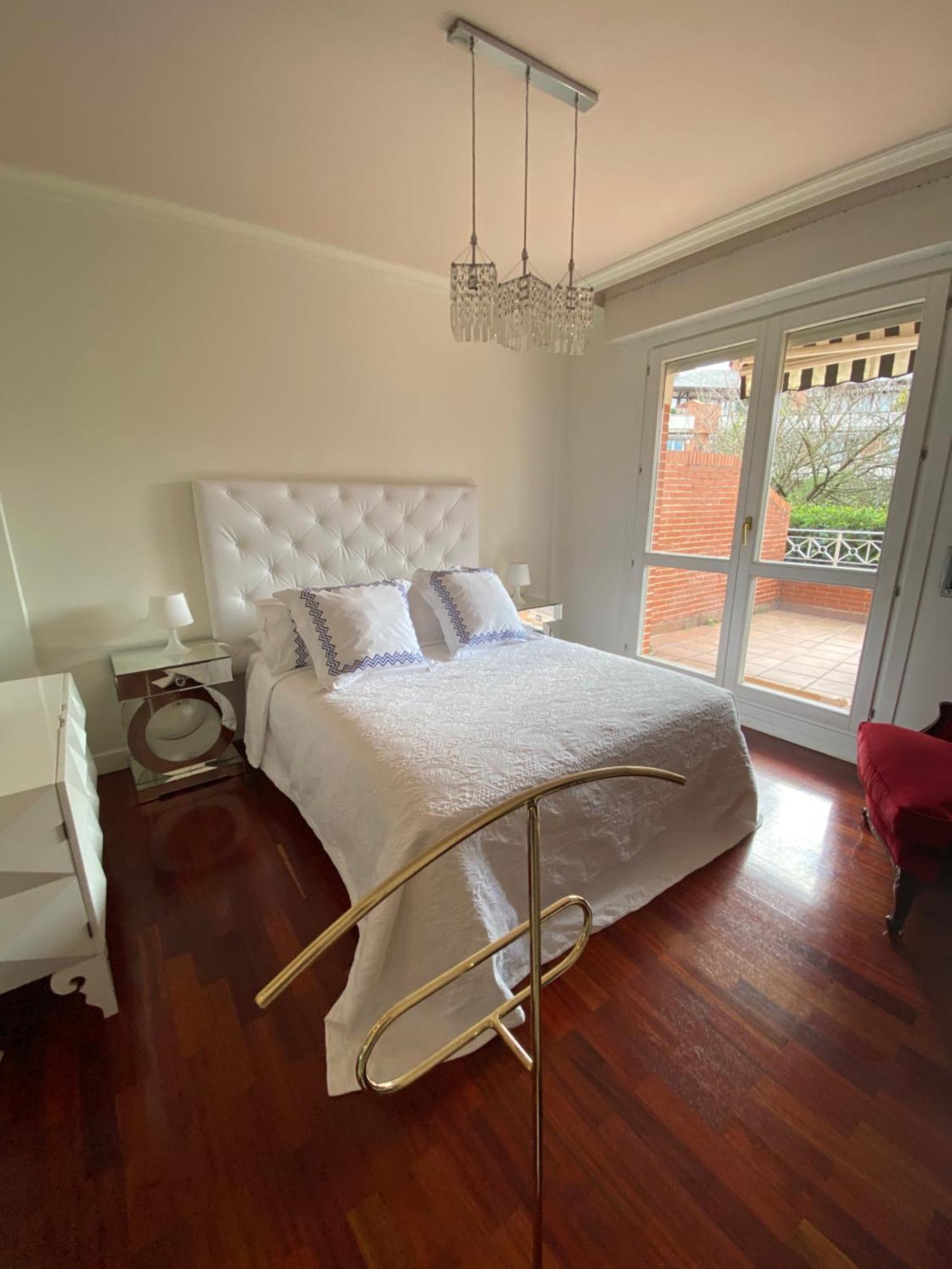 Apartamento Con Jardin Getxo Esterno foto