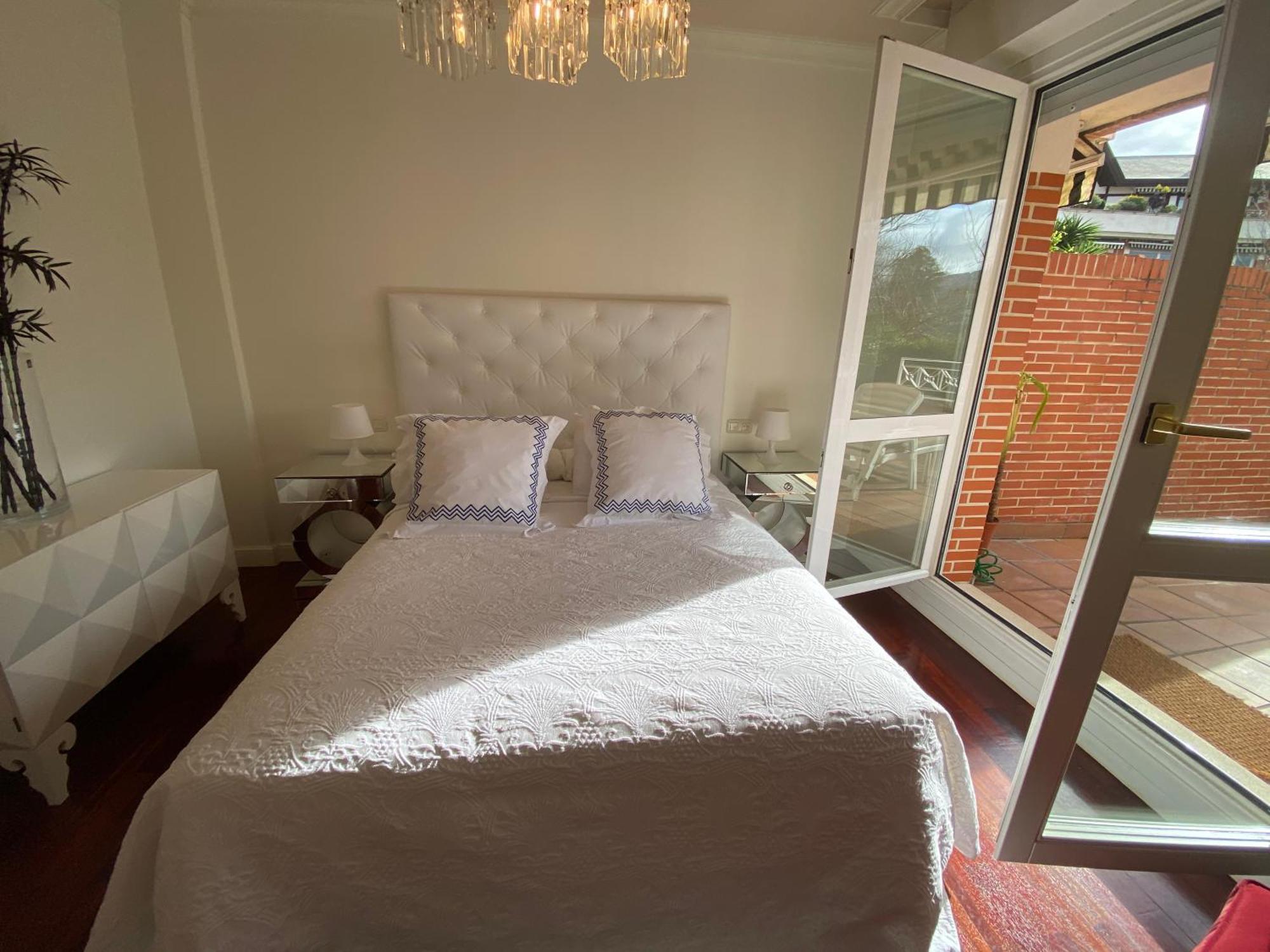Apartamento Con Jardin Getxo Esterno foto