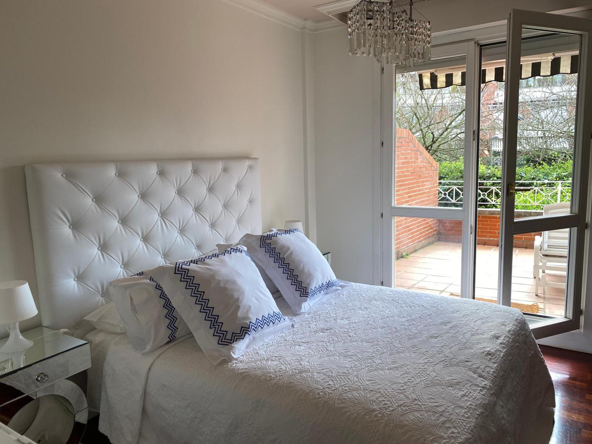 Apartamento Con Jardin Getxo Esterno foto