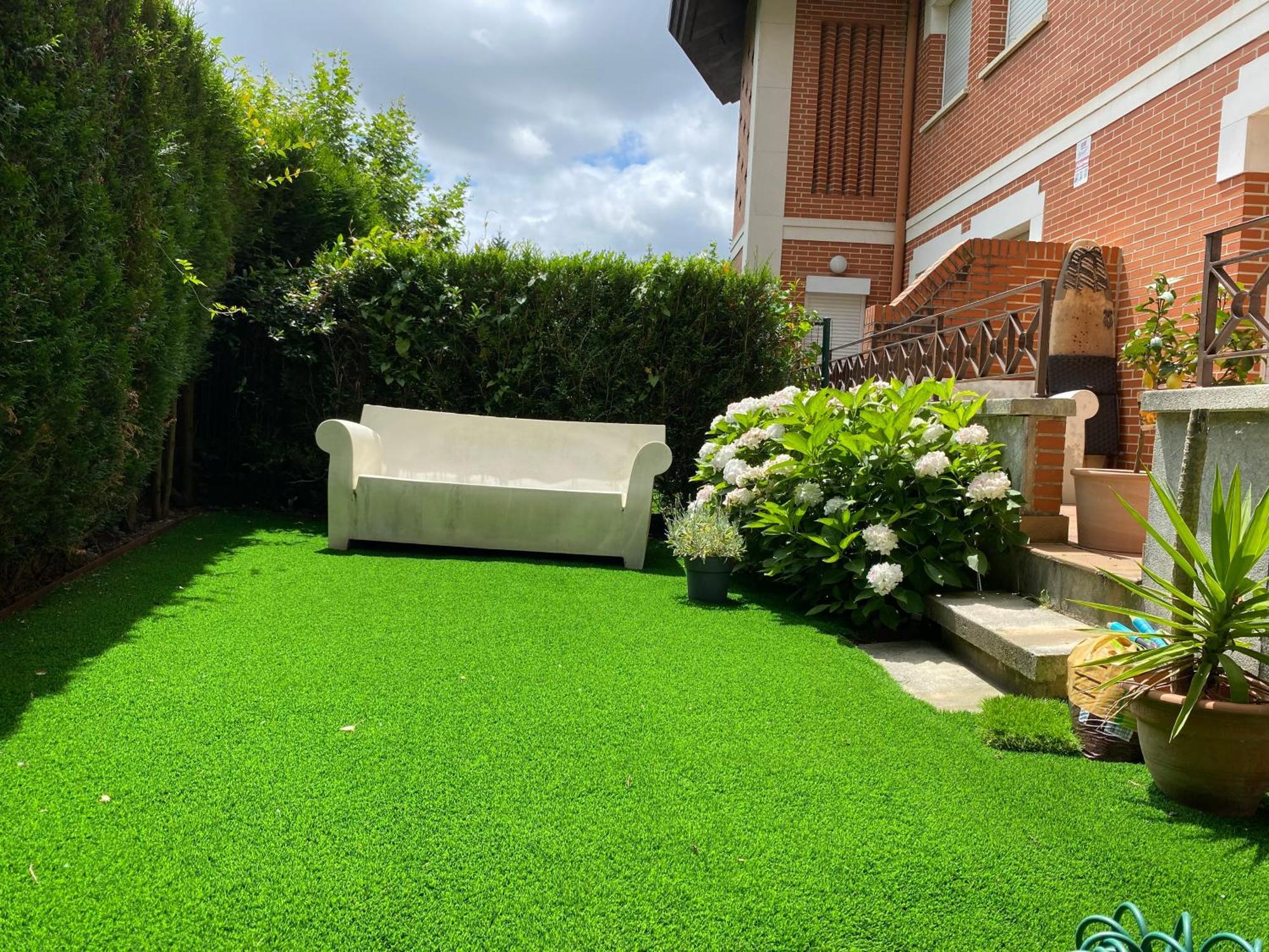Apartamento Con Jardin Getxo Esterno foto
