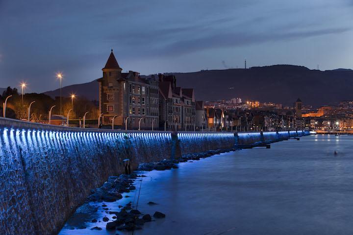 Apartamento Con Jardin Getxo Esterno foto
