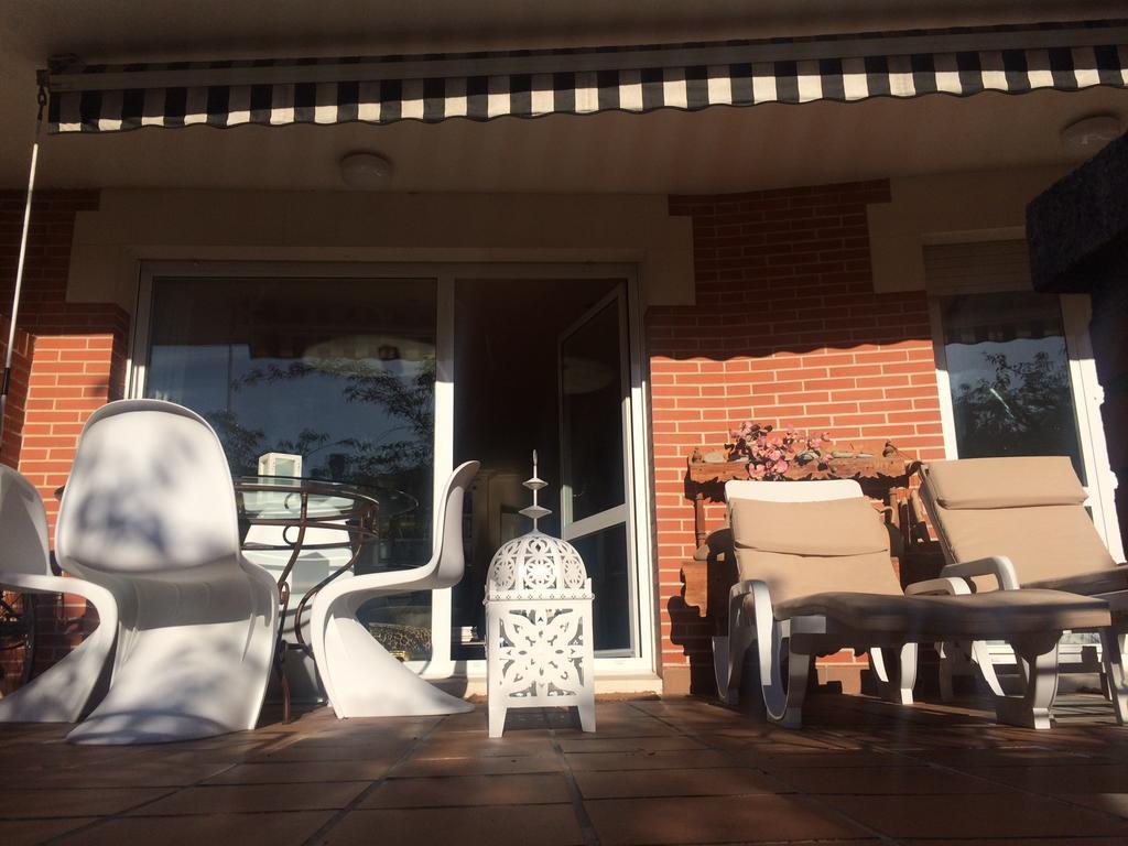 Apartamento Con Jardin Getxo Esterno foto