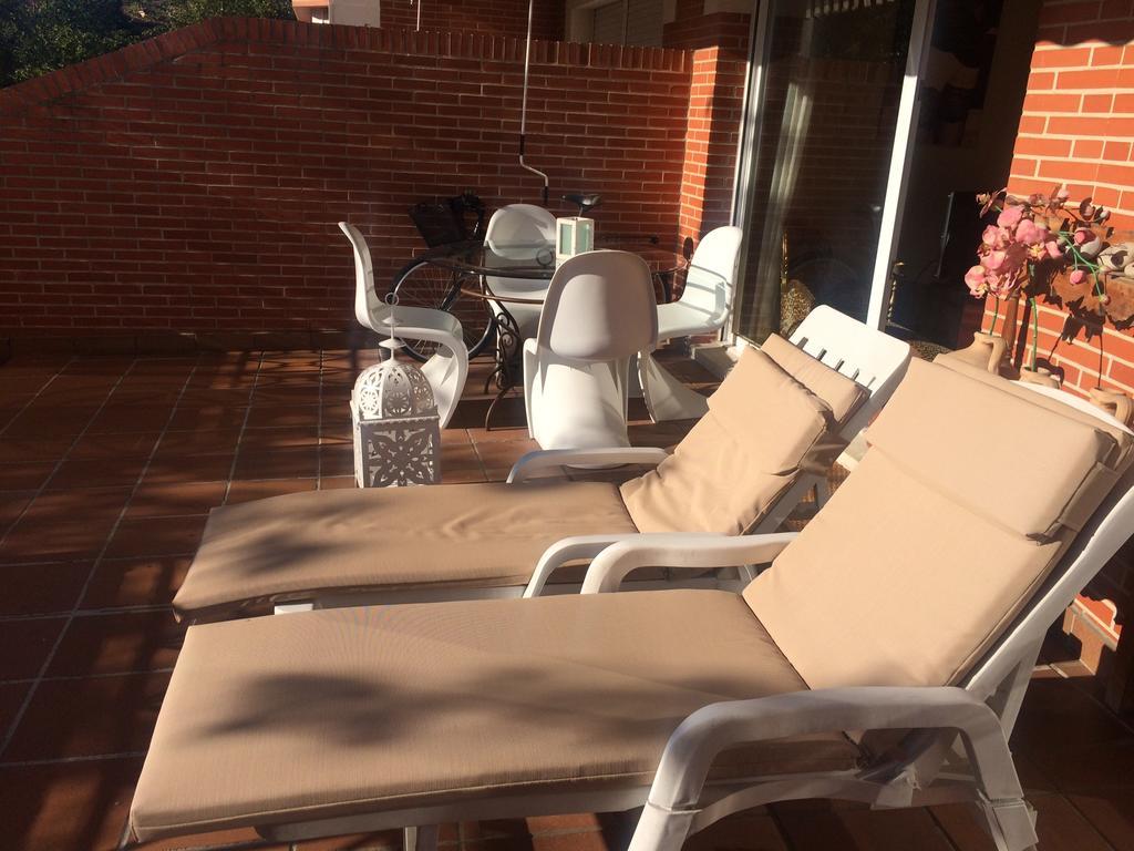 Apartamento Con Jardin Getxo Esterno foto